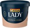 Väggfärg Jotun Lady Wonderwall Vit Bas 2,7L (JOTUN)