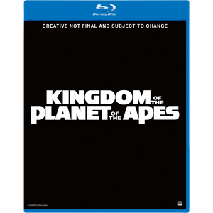 BD Kingdom of the planet of the apes