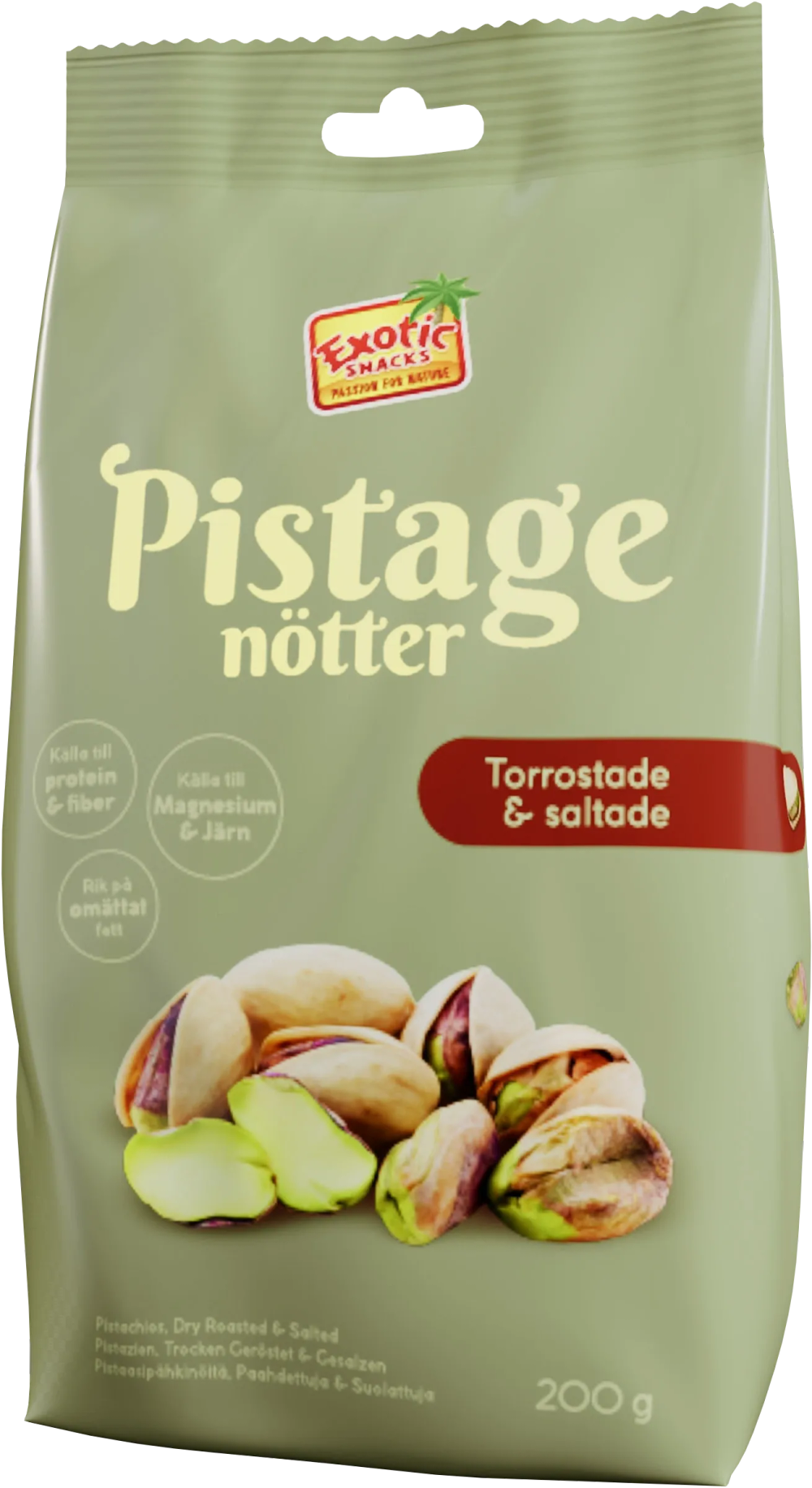 Erbjudanden på Pistagenötter R/S (Exotic Snacks) från ICA Maxi Stormarknad för 69,95 kr