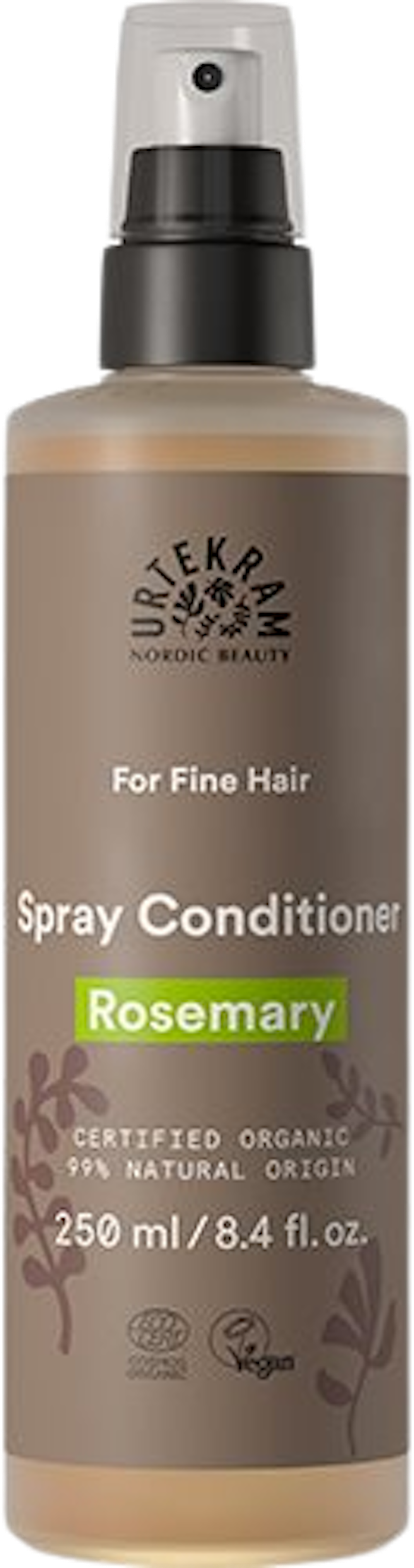 Tilbud på Conditioner spray Rosemary (Urtekram) fra Helsam til 49,95 kr.