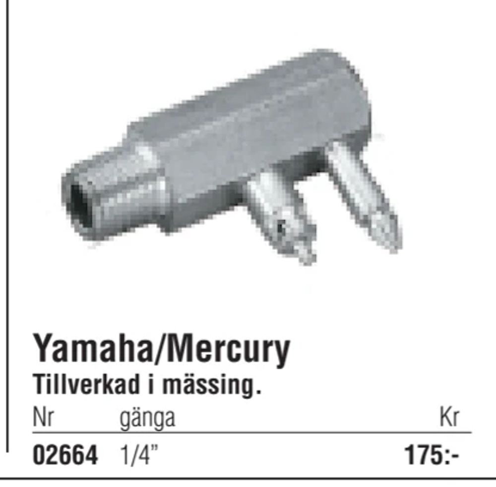 Erbjudanden på Yamaha/Mercury från Erlandsons Brygga för 175 kr