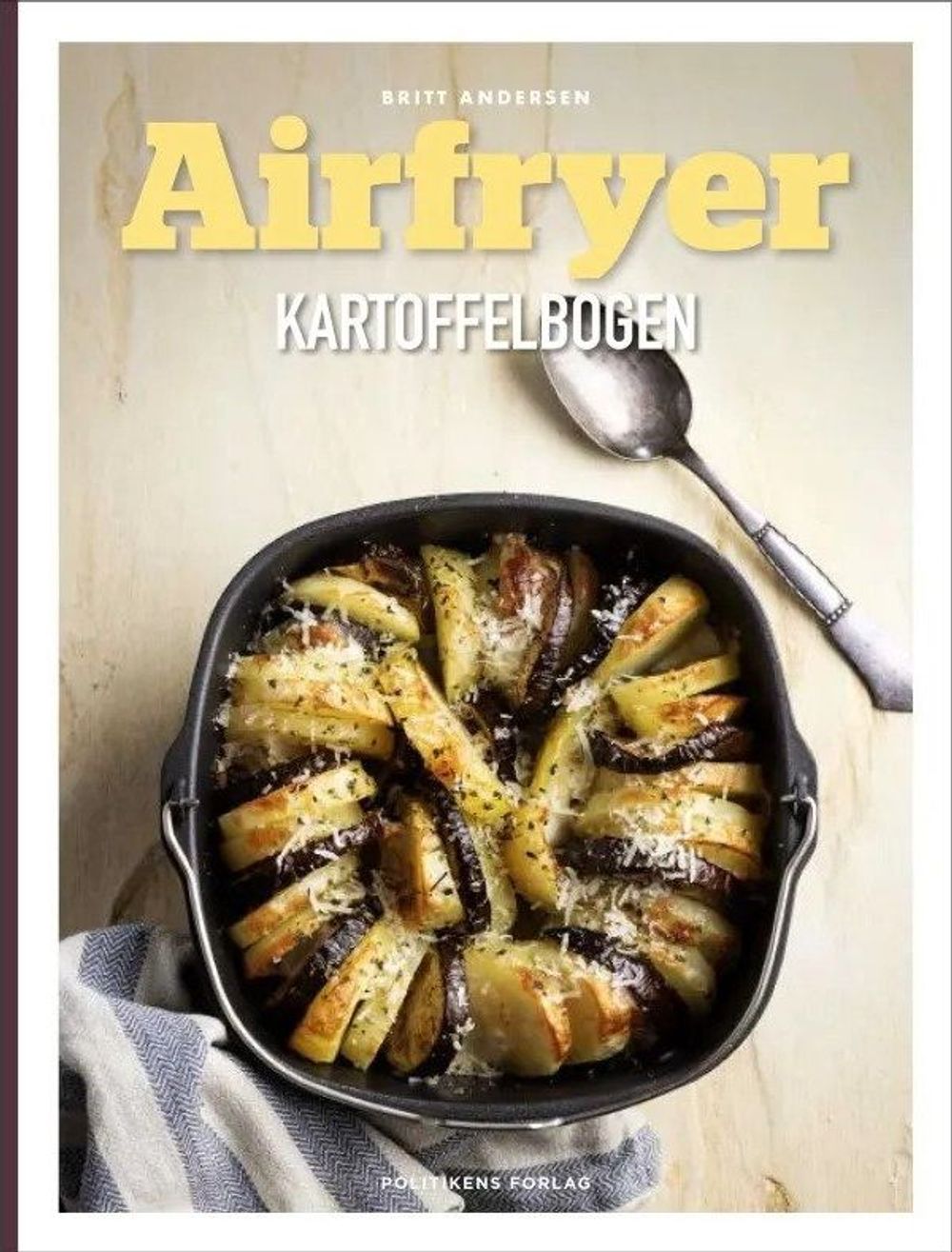 Tilbud på Airfryer-kartoffelbogen | Britt Andersen fra ComputerSalg til 89 kr.