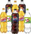 Läsk (Pepsi, Zingo, 7-up)