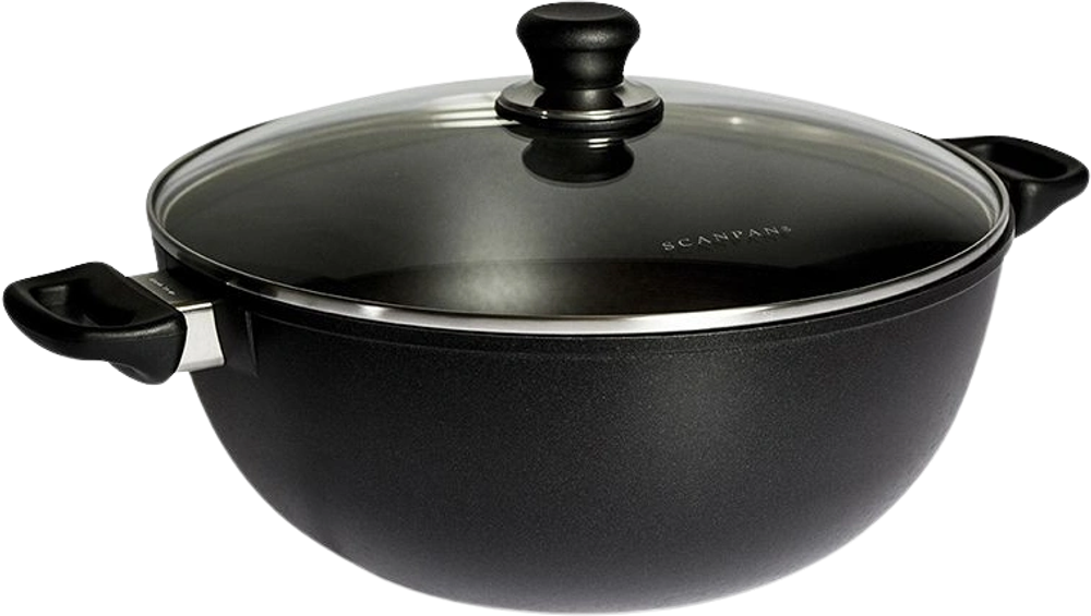 Tilbud på Scanpan Classic Induction non-stick gryde fra Kop & Kande til 999,95 kr.