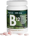 B12 vitamin 500 mcg (Grønne dfi vitaminer)