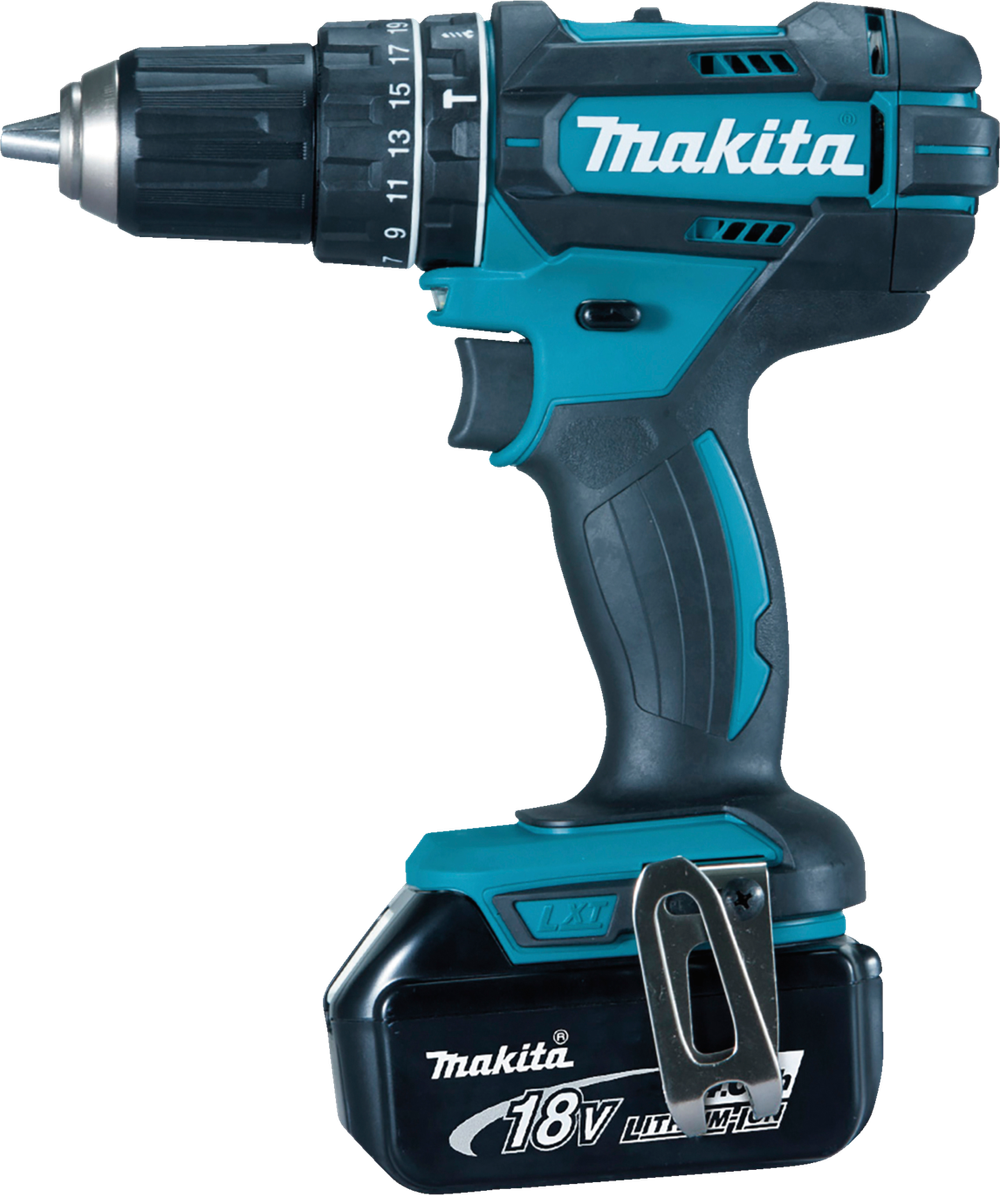 Tilbud på MAKITA SLAGBOREMASKINE 18V (Makita) fra XL-BYG til 1.299 kr.