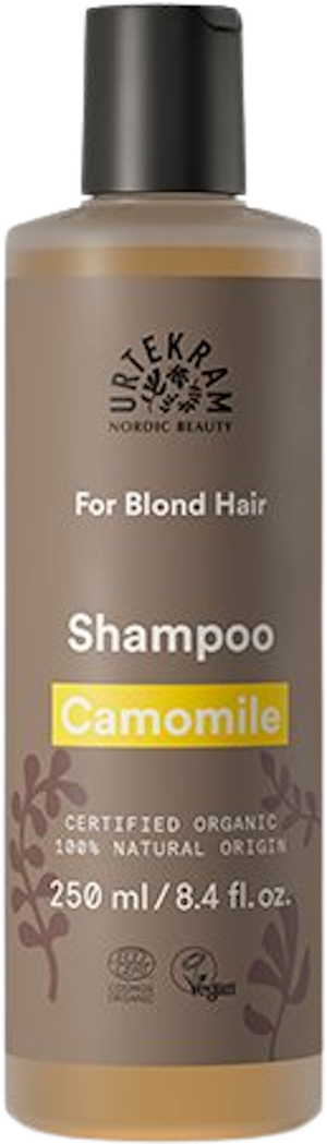 Shampoo t. blond hår Kamille (Urtekram)