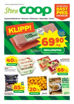 Stora Coop Boländerna