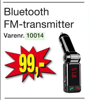 Bluetooth FM-transmitter