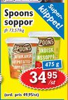 Spoons soppor