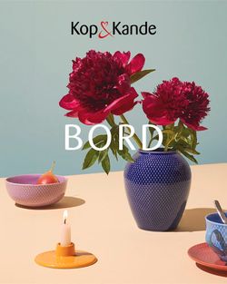 Kop & Kande Aktuelle Tilbud Bord Uge 37