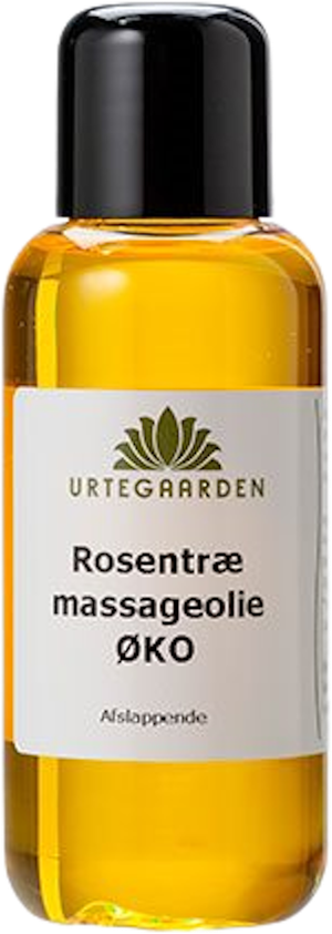 Rosentræ massageolie ØKO (Urtegaarden)