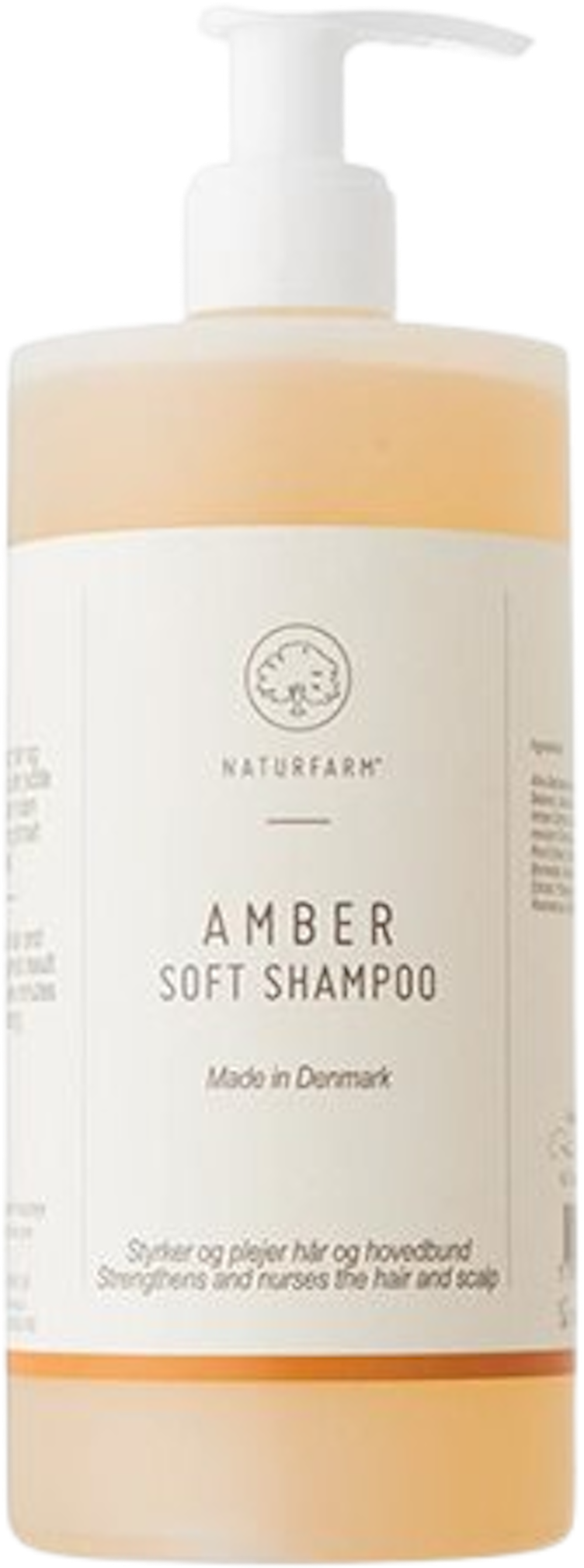 Tilbud på Amber Soft Shampoo (Naturfarm) fra Helsam til 95 kr.