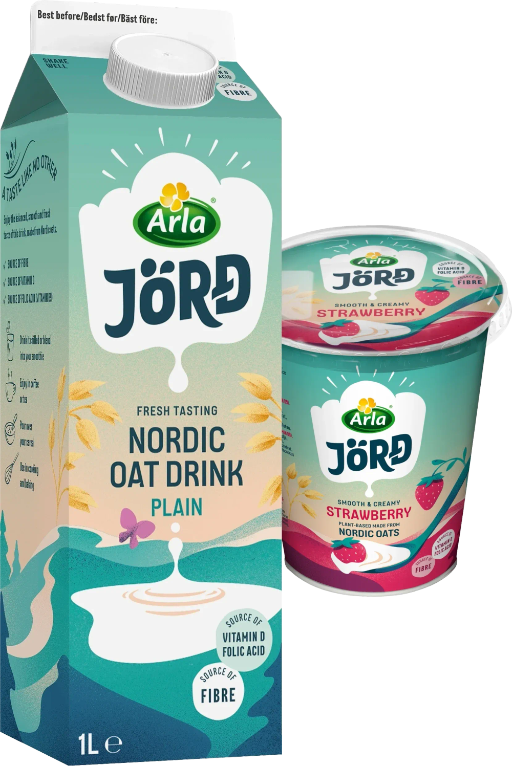 Erbjudanden på Havredryck-, gurt (Arla JÖRD) från ICA Maxi Stormarknad för 30 kr