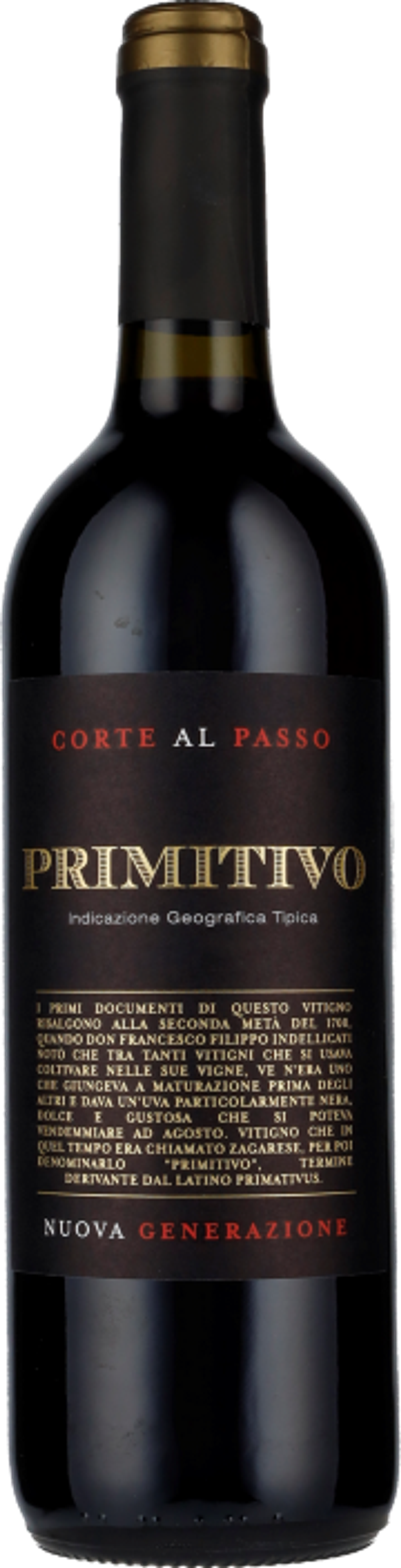 Tilbud på Primitivo Nuova Generazione (2021) (Corte al Passo) fra MENY Vin til 119,95 kr.