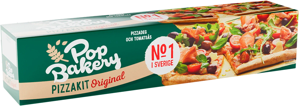 Erbjudanden på Pizzakit (POP! Bakery) från ICA Maxi Stormarknad för 25,90 kr