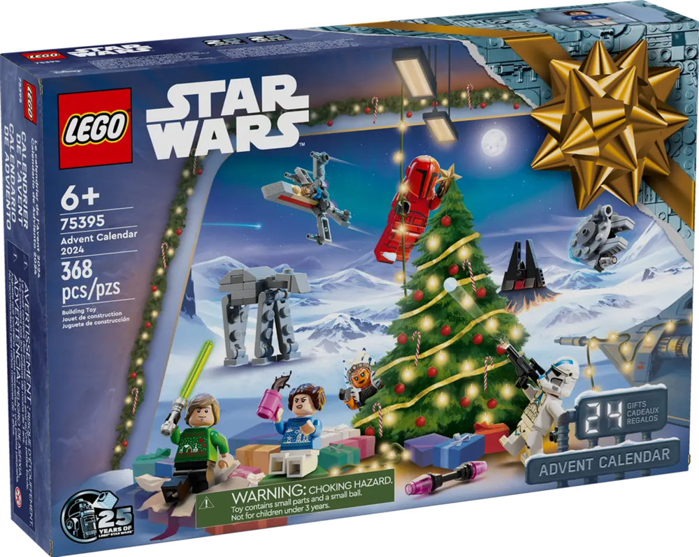 Tilbud på LEGO® Star Wars Julekalender fra Calle til 220 kr.