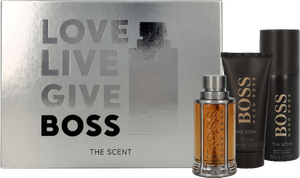 Hugo Boss The Scent For Him Edt Gaveæske