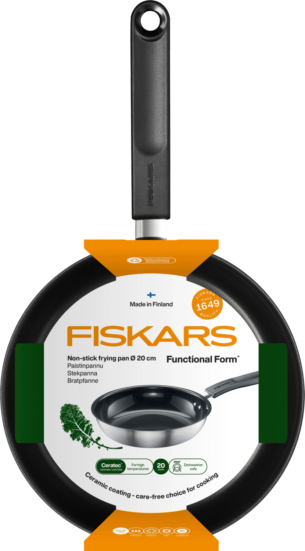 Erbjudanden på Stekpanna Functional Form (Fiskars) från ICA Maxi Stormarknad för 299 kr