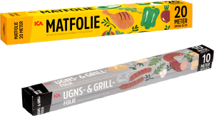 Mat-, ugns- & grillfolie (ICA)