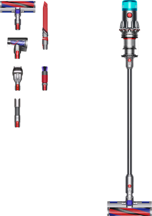 Dyson V12 Origin stangstøvsuger 492711-01 (nikkel/jern)