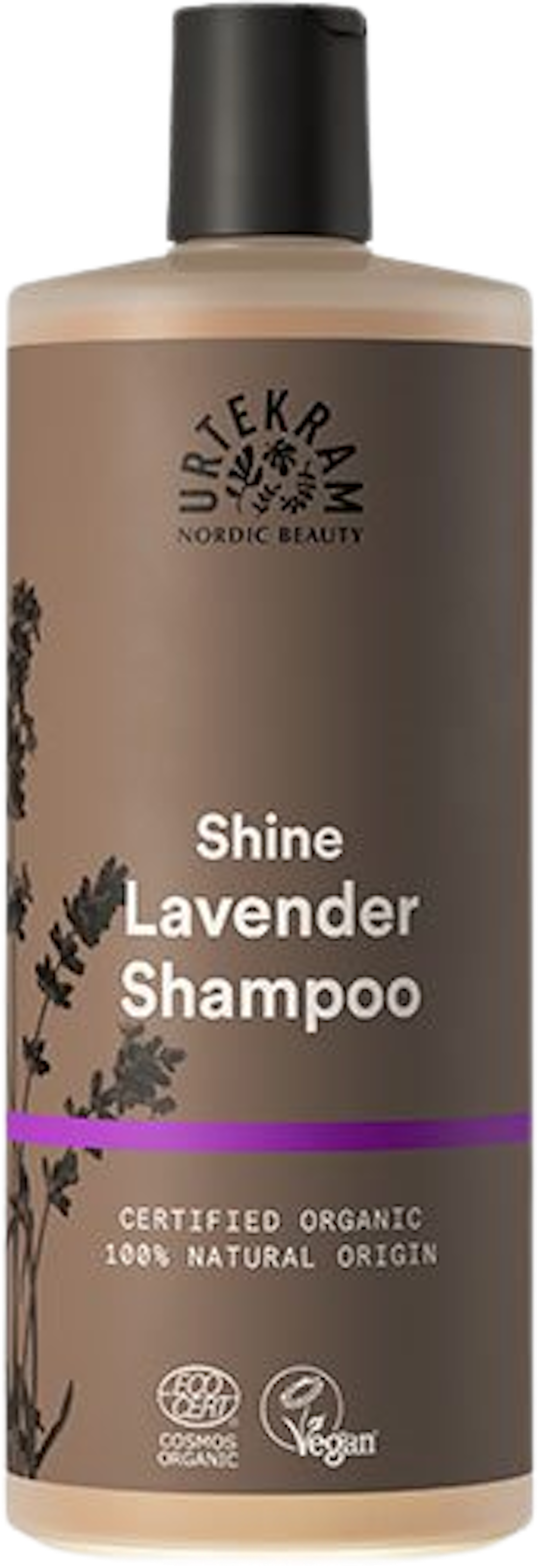 Tilbud på Shampoo Shine Lavender (Urtekram) fra Helsam til 71,95 kr.