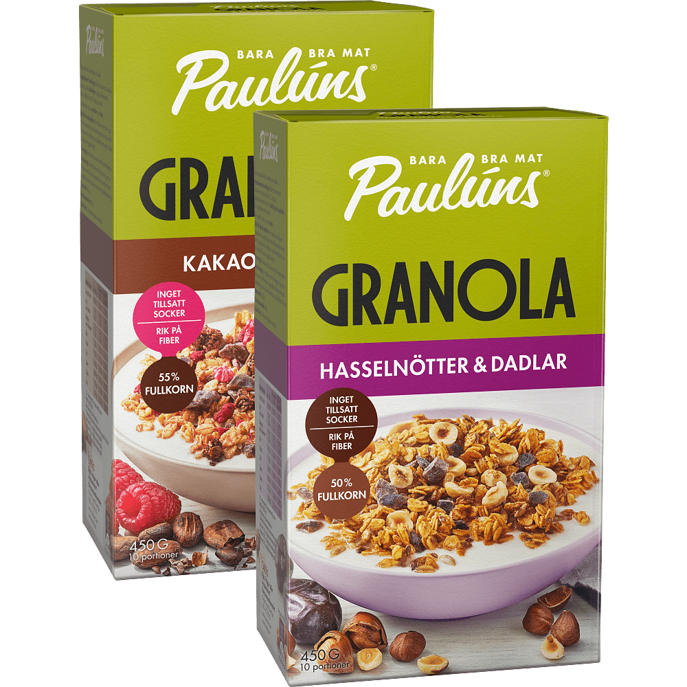 Erbjudanden på Granola från ICA Maxi Stormarknad för 79 kr