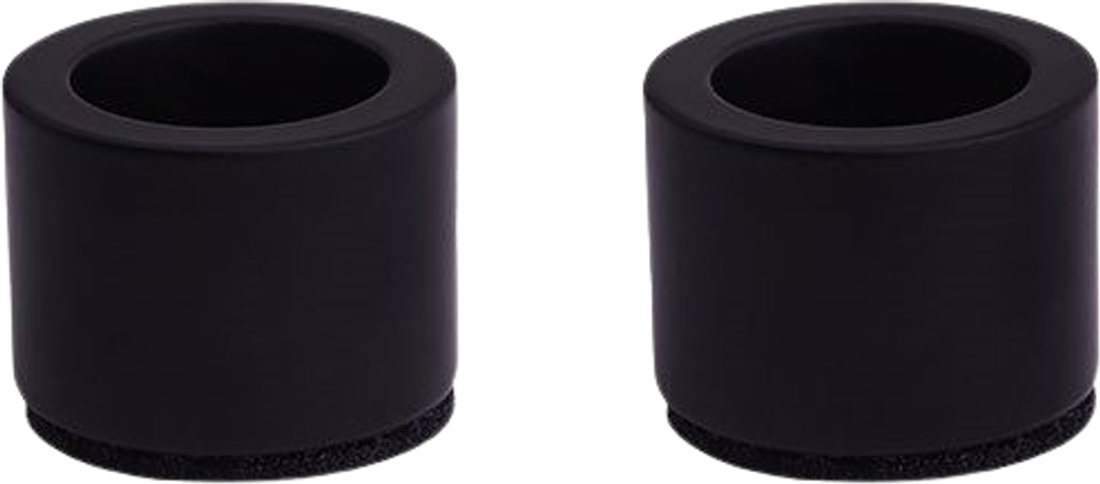 Tilbud på Lysestage t. kronelys, Matte black, 2-pack, 3,2x2, (Uyuni lighting) fra Helsam til 150 kr.