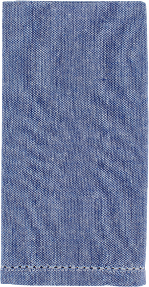 Stofserviet m. Hulsøm i Royal Blue (45x45cm)