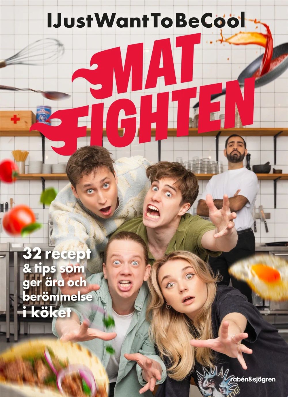 Erbjudanden på IJWTBC Matfighten (I Just Want To Be Cool) från ICA Maxi Stormarknad för 179 kr