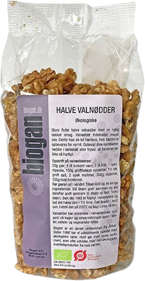 Valnødder halve Øko (Biogan)