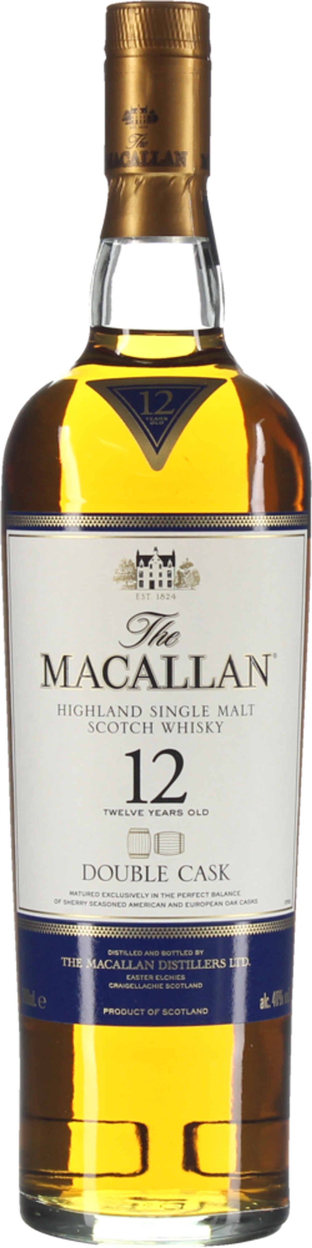 Erbjudanden på Macallan Double Cask 12 YO från Calle för 66,98 €