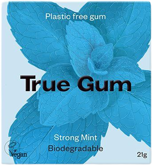 Tyggegummi Strong Mint (True Gum)