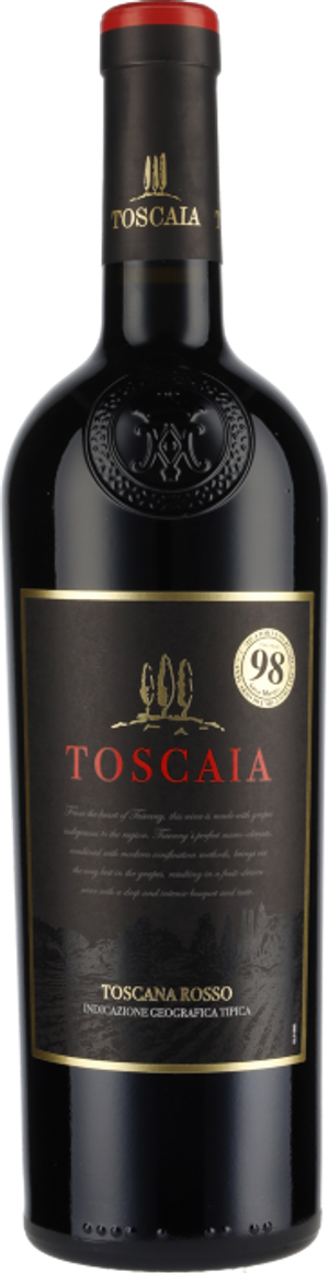 Toscaia Rosso Toscana IGT (2019) (Vino Pelegriono)