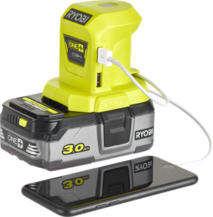 RYOBI USB-ADAPTER 18 V