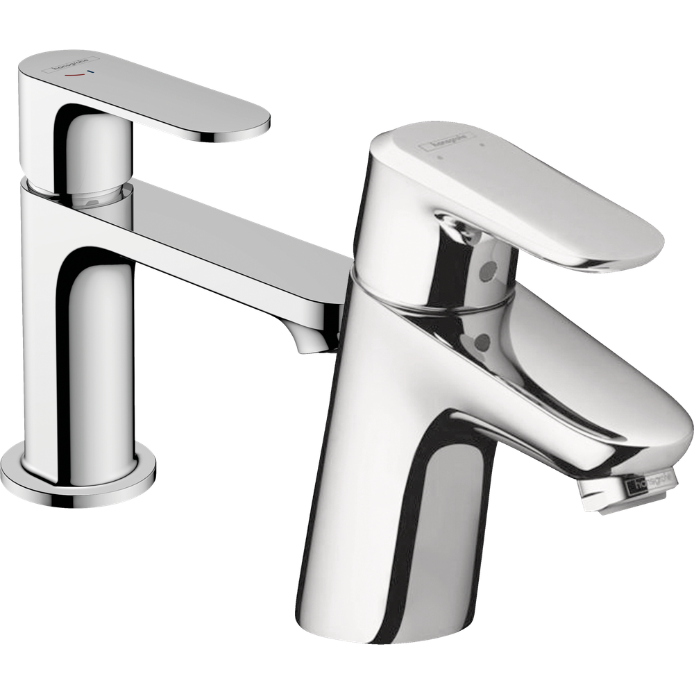 Tilbud på HANSGROHE HÅNDVASKARMATUR PLANIS eller REBRIS 80 COOLSTART (Hansgrohe) fra XL-BYG til 599 kr.