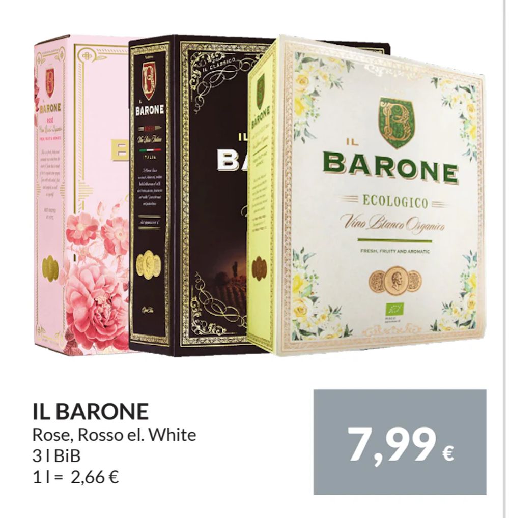 Erbjudanden på IL BARONE från Nielsen Scan-Shop för 7,99 €