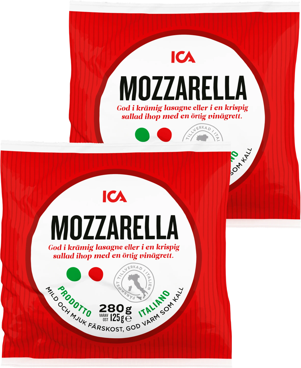 Erbjudanden på Mozzarella (ICA) från ICA Nära för 25 kr