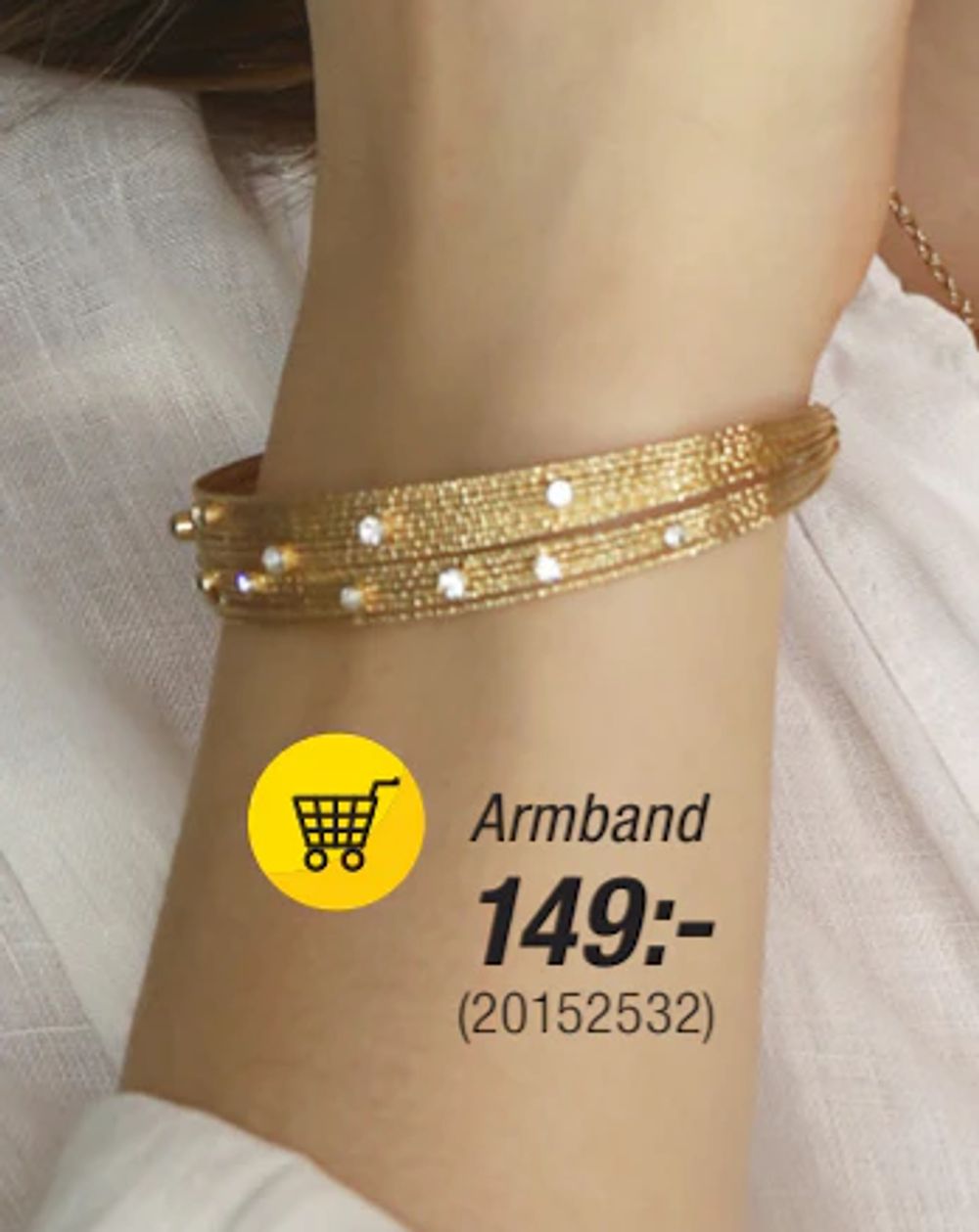 Erbjudanden på Armband från Guldfynd för 149 kr