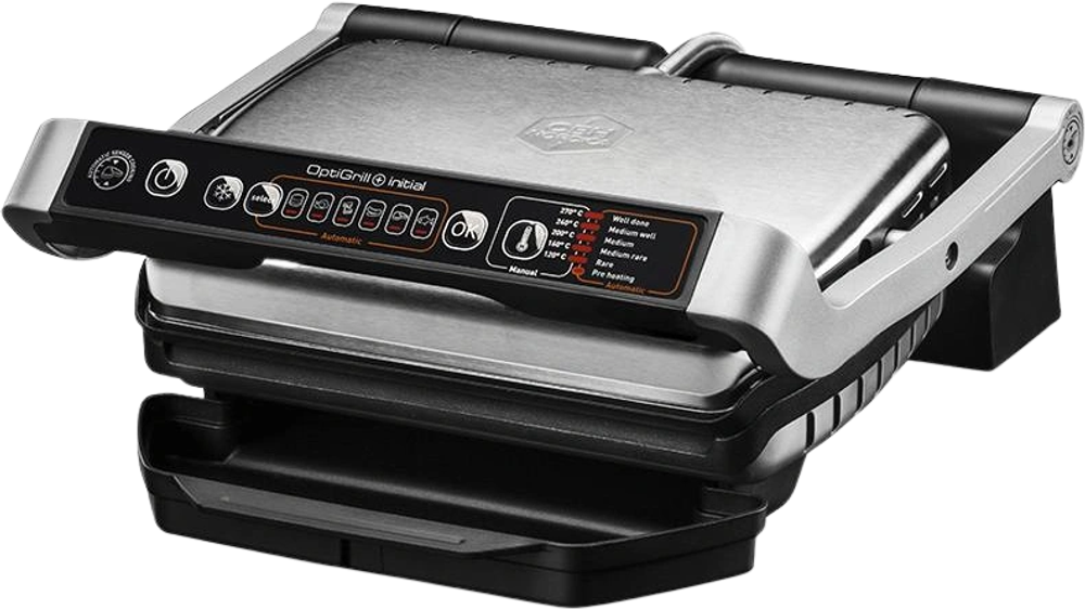 Tilbud på Obh Nordica optigrill+ initial kontaktgrill stål (OBH Nordica) fra Kop & Kande til 1.399 kr.