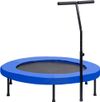 vidaXL Trim-trampoline med håndtak og sikkerhetspute 122 cm