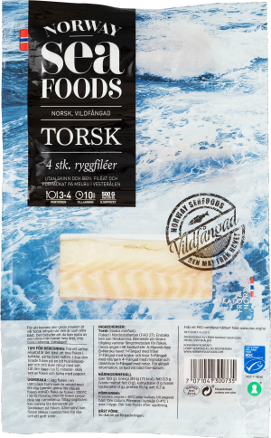 Torskrygg (Norway Seafoods)