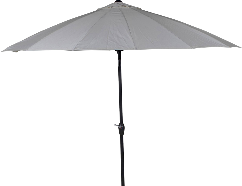 Tilbud på Ramsö Parasol, Cremefarvet M. Charcoalstel 245 Cm 270 Cm fra My Home Møbler til 262 kr.