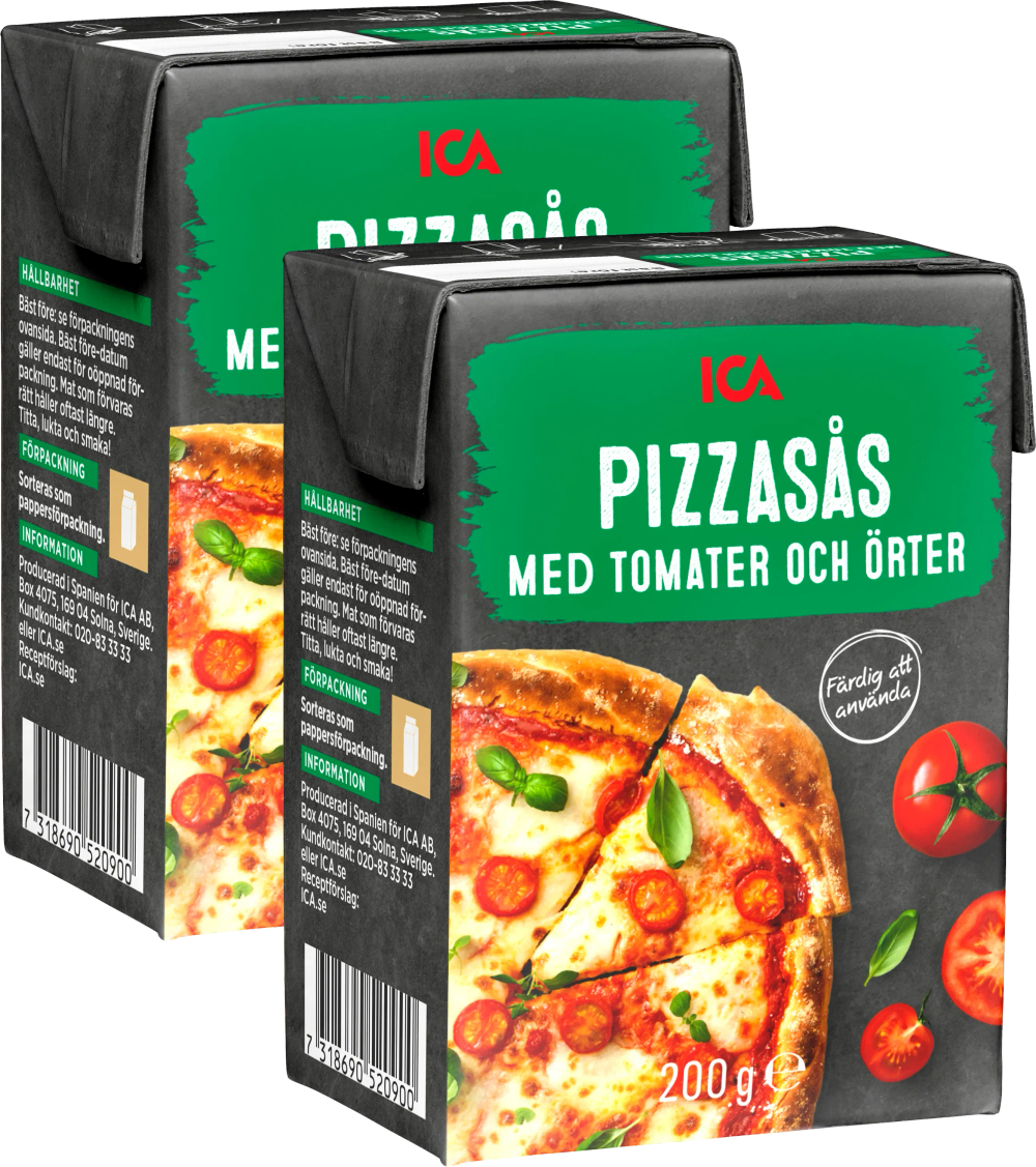 Erbjudanden på Pizzasås (ICA) från ICA Kvantum för 15 kr