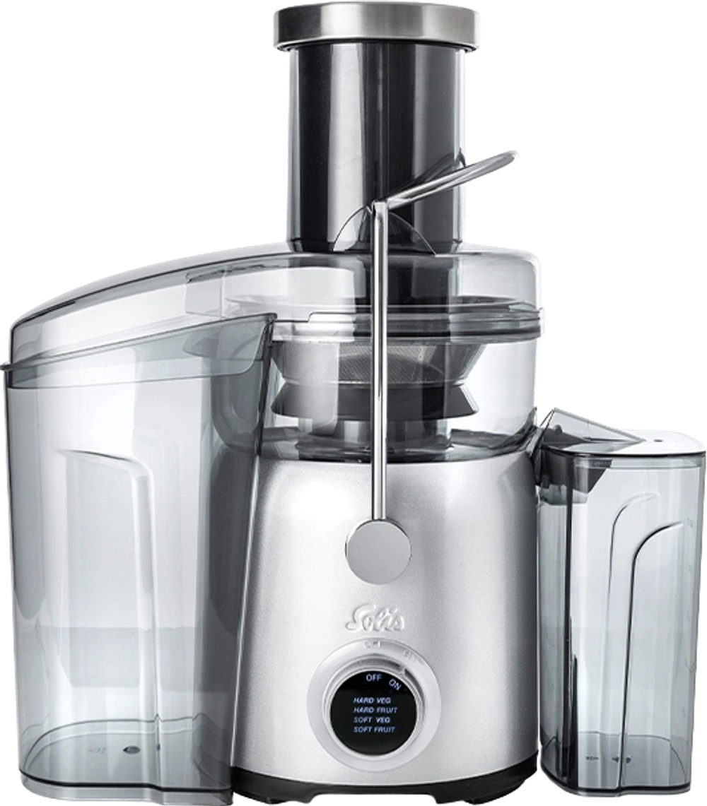 Tilbud på Solis Juice Fountain Compact slow juicer 1200 watt fra Kop & Kande til 1.499 kr.