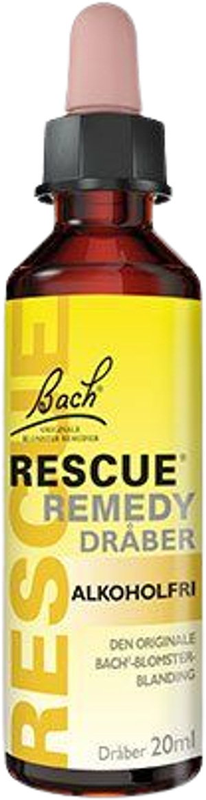 Bach Rescue Remedy (Bach Originale Blomsterremedier)