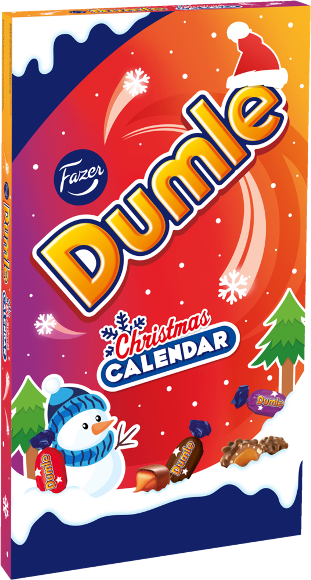 Tilbud på Fazer Dumle Julekalender fra Fleggaard til 59,99 kr.