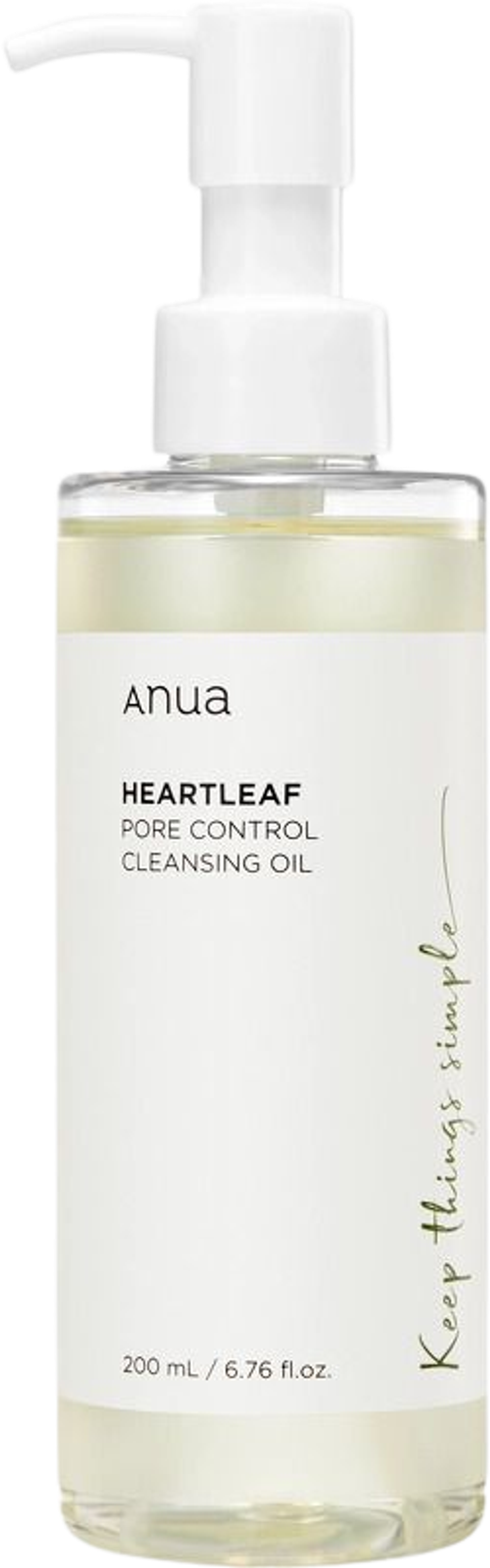 Tilbud på Anua Heartleaf Pore Control Cleansing Oil fra NiceHair til 161 kr.