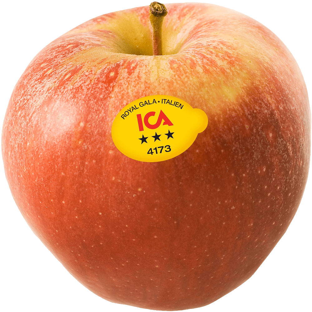 Erbjudanden på Äpplen Royal Gala från ICA Kvantum för 25 kr