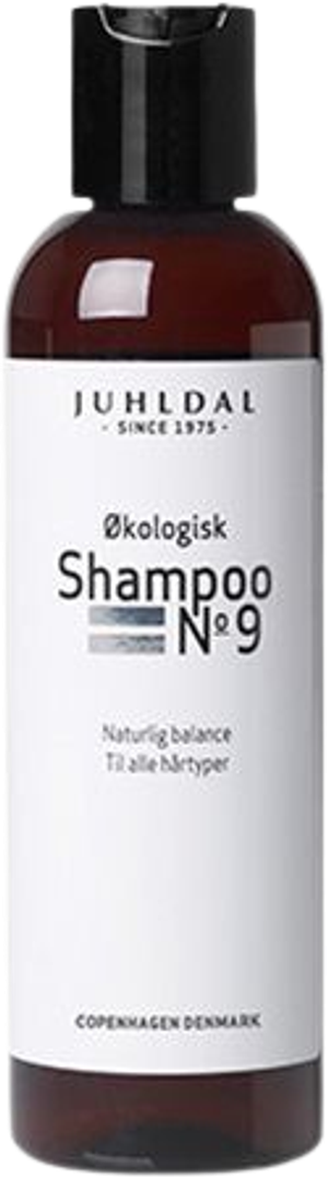 Shampoo No 9 økologisk (Juhldal)